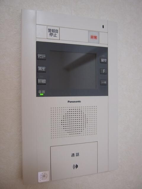 ルーブル西蒲田のセキュリティ