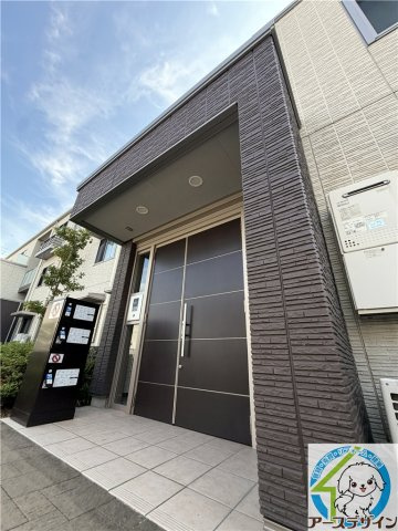 シャーメゾン茜のエントランス
