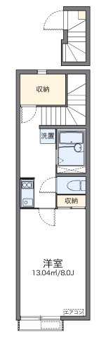 レオネクストマグノリアの間取り|代表的な間取のため実際の間取とは異なる場合があります