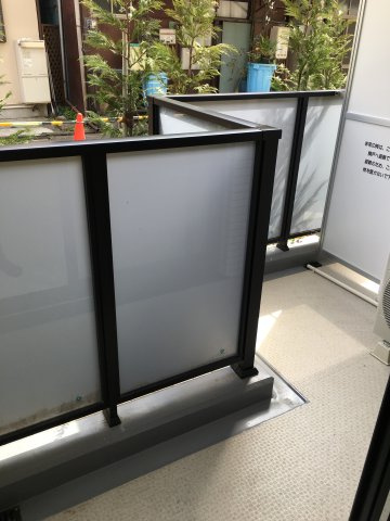 クレヴィスタ品川西大井のバルコニー|バルコニーからの眺めを楽しみながら食事をしませんか
