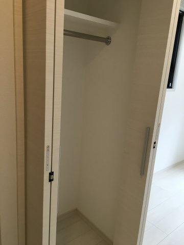 クレヴィスタ品川西大井の収納|収納豊富です
