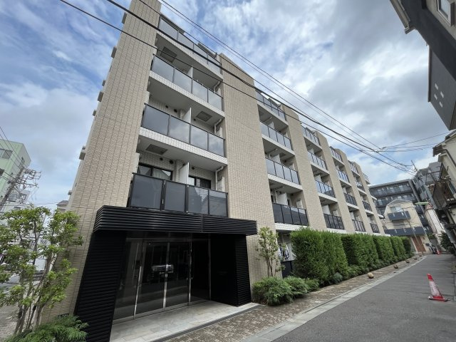 クレヴィスタ品川西大井の外観|外観は落ち着いています
