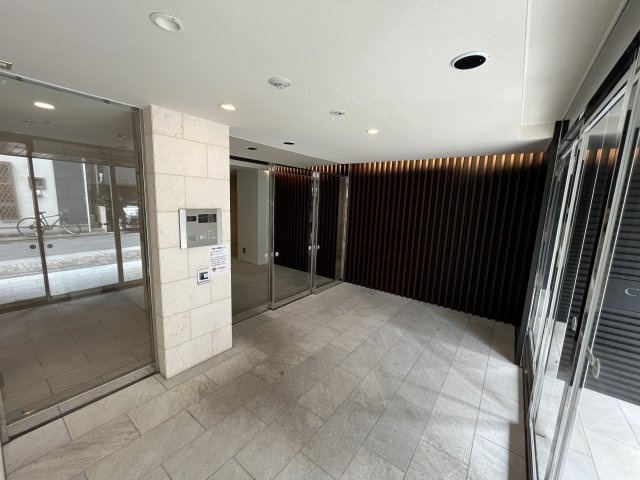 クレヴィスタ品川西大井のロビー|建物の内部です
