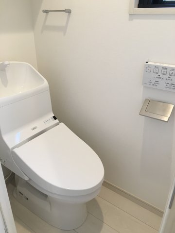 クレヴィスタ品川西大井のトイレ|ゆったりとした空間のトイレです