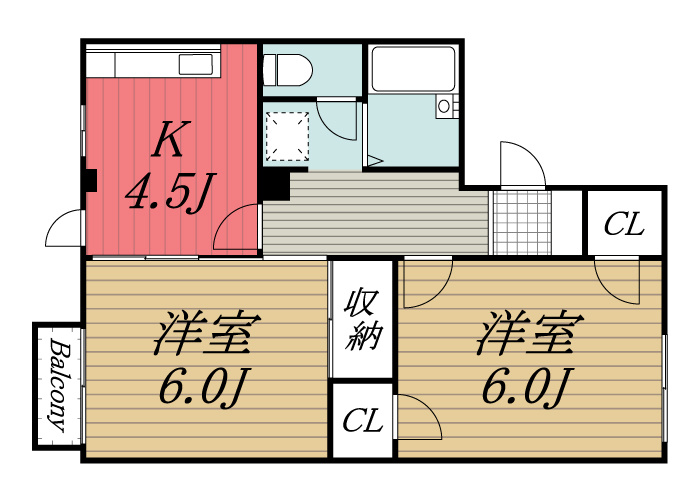 【間取り】