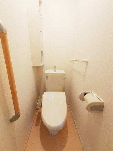サンリット　ＭＳ　Ⅱのトイレ|落ち着いたトイレです
