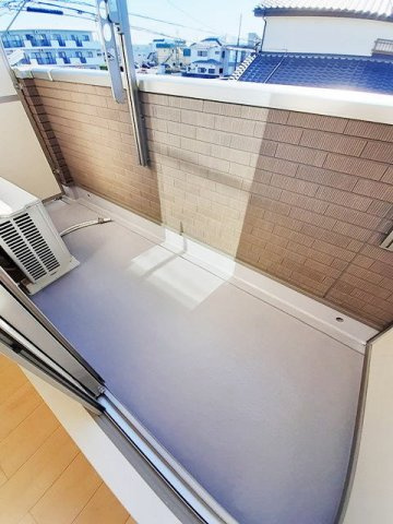 アリエッタのバルコニー|開放的で明るい空間を演出してくれるバルコニーです