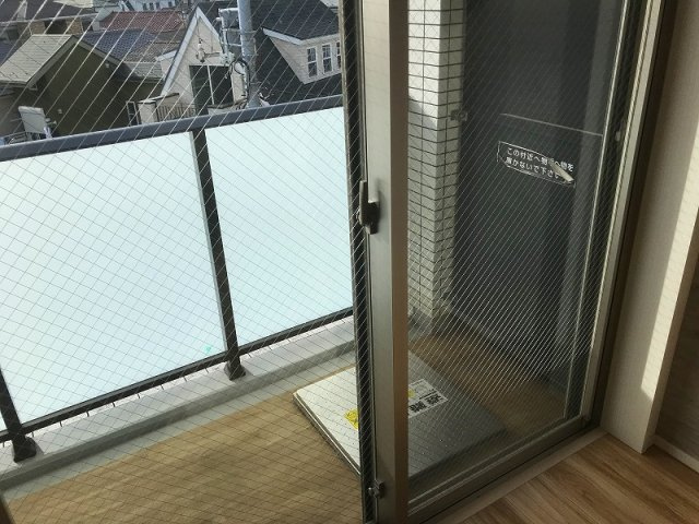 SYFORME TOGOSHI-KOENⅡのバルコニー|※過去退去時のお写真です