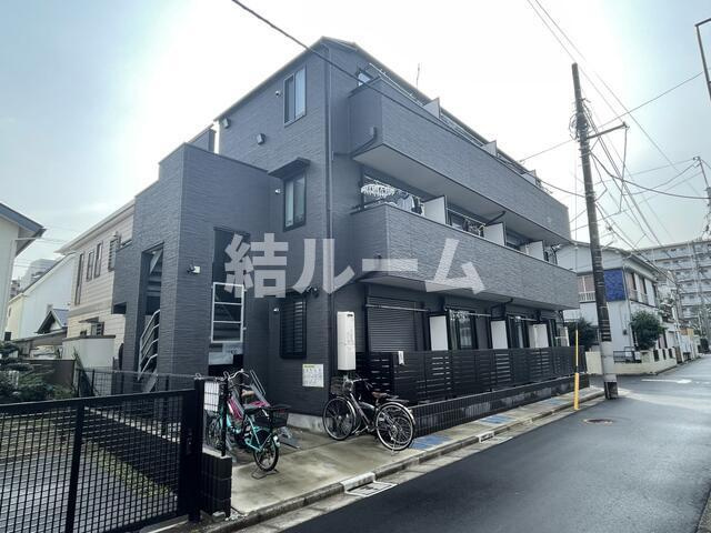 板橋区徳丸１丁目のアパートの外観