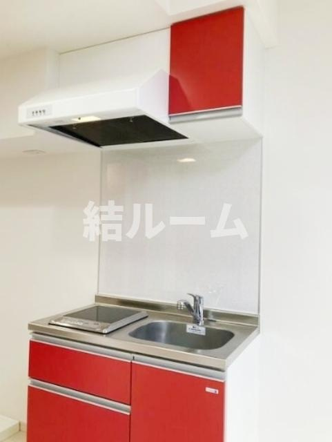板橋区徳丸１丁目のアパートのキッチン|別号室参考写真