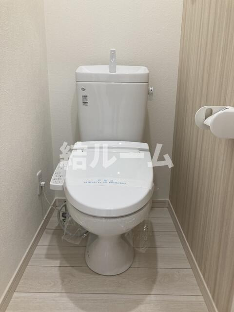 板橋区徳丸１丁目のアパートのトイレ|別号室参考写真