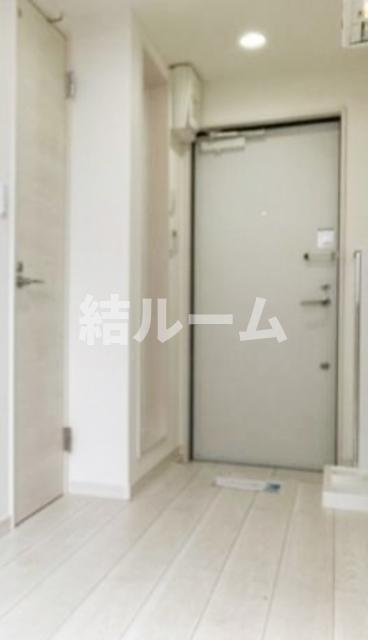 板橋区徳丸１丁目のアパートの玄関|別号室参考写真