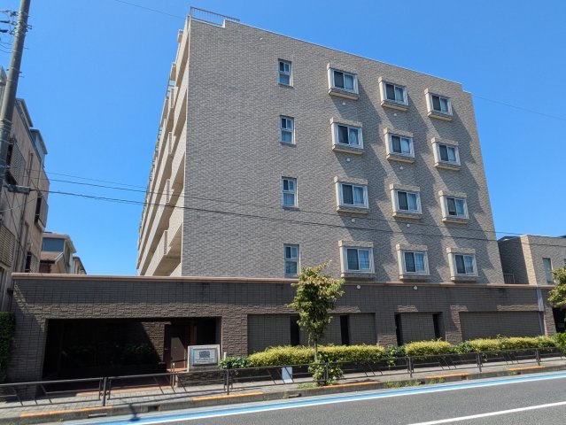 ライオンズマンション南林間ガーデンシティの外観