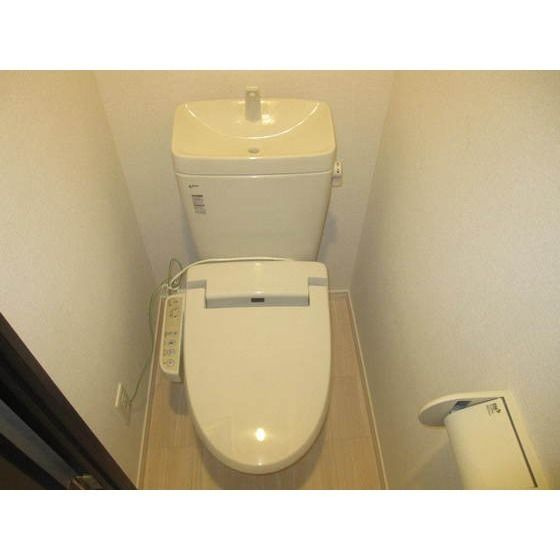 ヴァールシャトーのトイレ