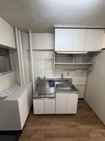 行徳マンションのキッチン