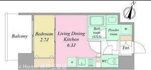 LiveCasa神戸元町の間取り