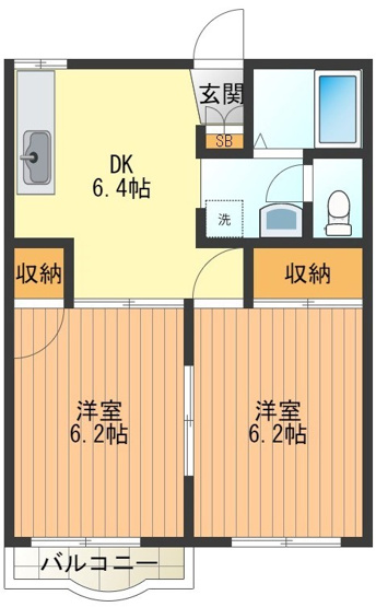 【間取り】 | アネックス壱番館