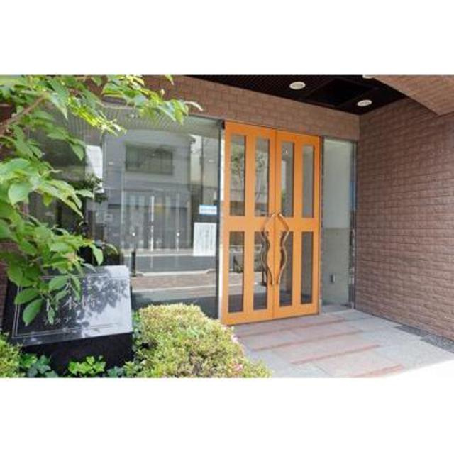 コンフィール日本橋アクアシティのエントランス|毎日通るエントランスはこのようになっています