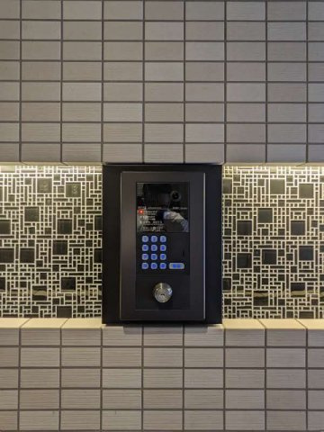 グランパセオ日本橋イーストのセキュリティ