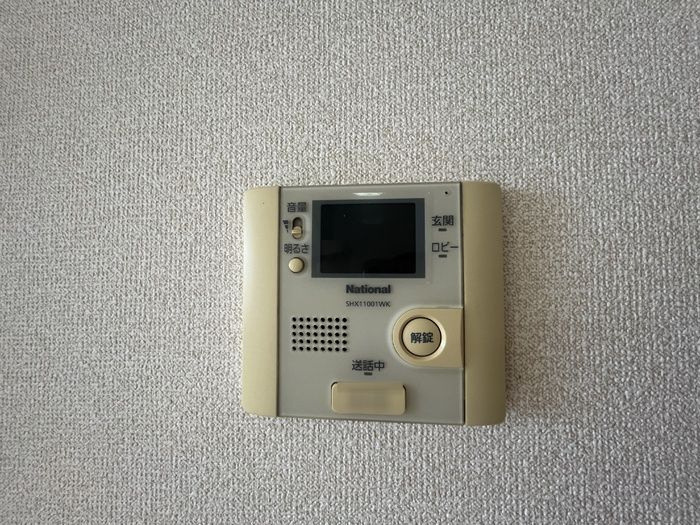 サンクレイドル下中野のセキュリティ