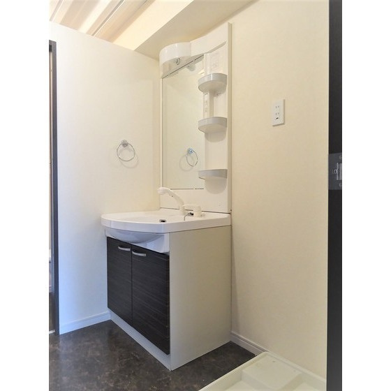 PLEAST FOMA平尾　大楠小学校区の洗面所|PLEAST FOMA平尾