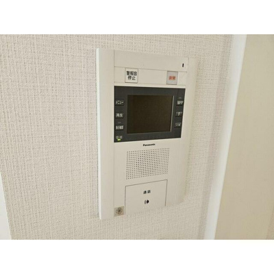【セキュリティ】 | ガーデン荻窪 | モニター付きインターホンで防犯面も安心です！