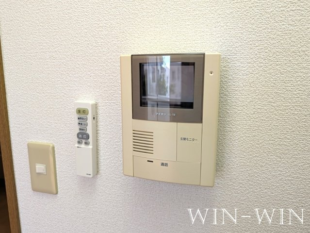 メゾンKのセキュリティ