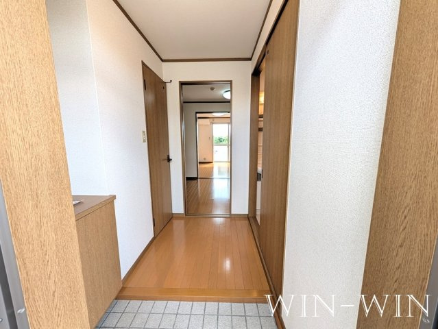 メゾンKの玄関