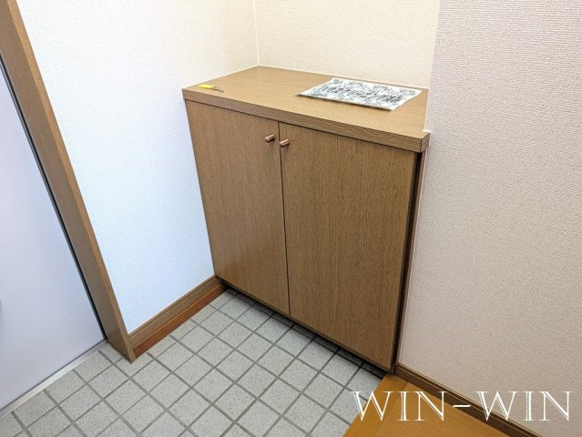メゾンKの玄関