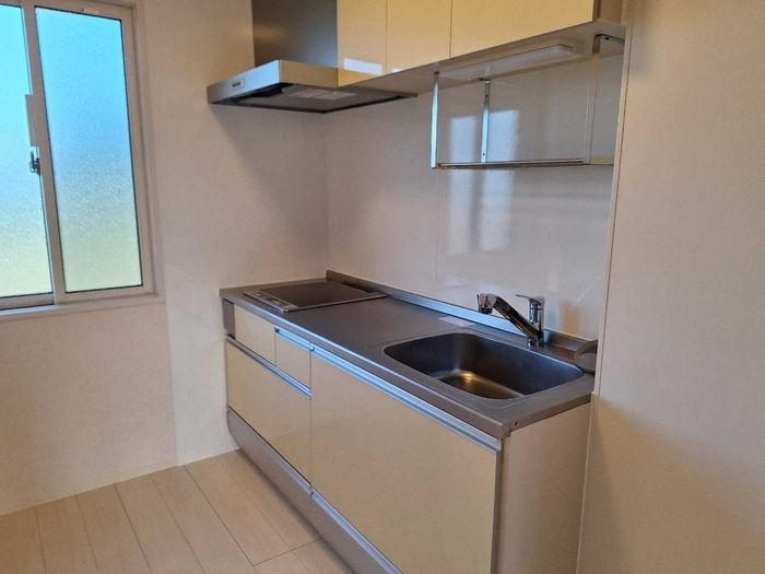 Ｄ－ｒｏｏｍ ＳＡＫＵＲＡのキッチン