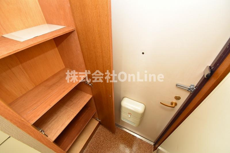 PS HIGASHI OSAKAの収納