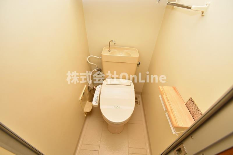 PS HIGASHI OSAKAのトイレ