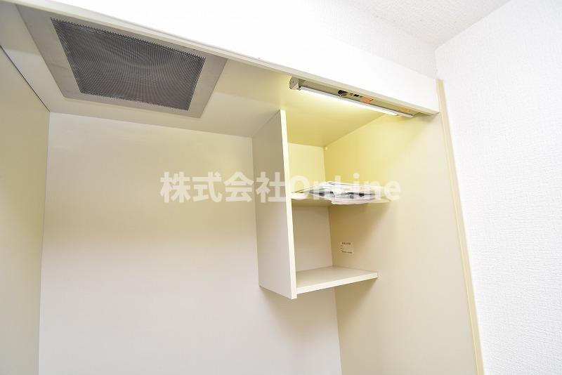 PS HIGASHI OSAKAの収納