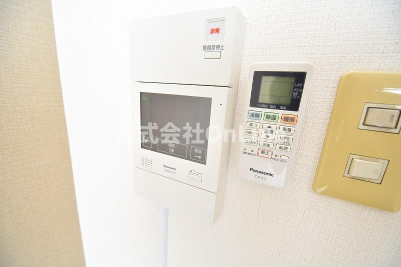 PS HIGASHI OSAKAのセキュリティ