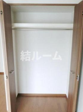 板橋区前野町３丁目の賃貸マンションの収納
