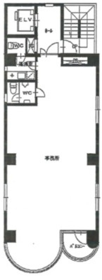 東上野　一棟ビルの間取り