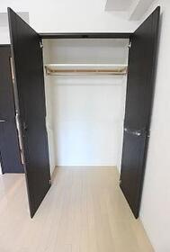 パレステュディオ白金台の収納|※別部屋参照