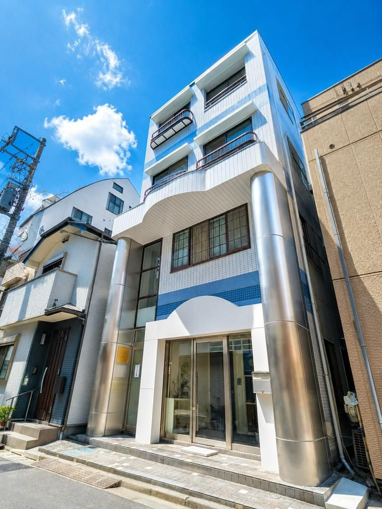 リバーサイド東陽の外観