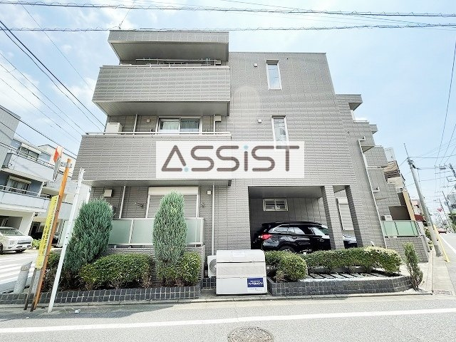 ルミエール田園調布の外観