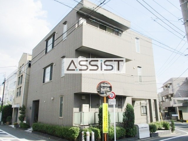 ルミエール田園調布の外観
