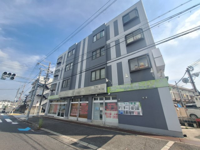 清久ハイツ1階店舗事務所の外観