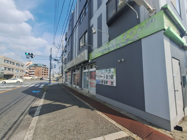 清久ハイツ1階店舗事務所の外観