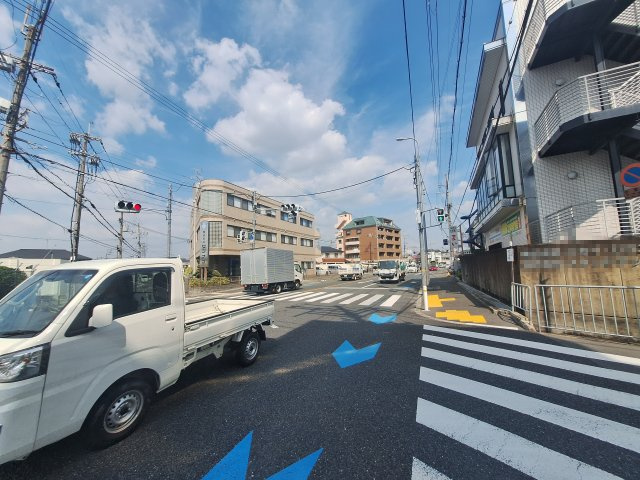 清久ハイツ1階店舗事務所の展望