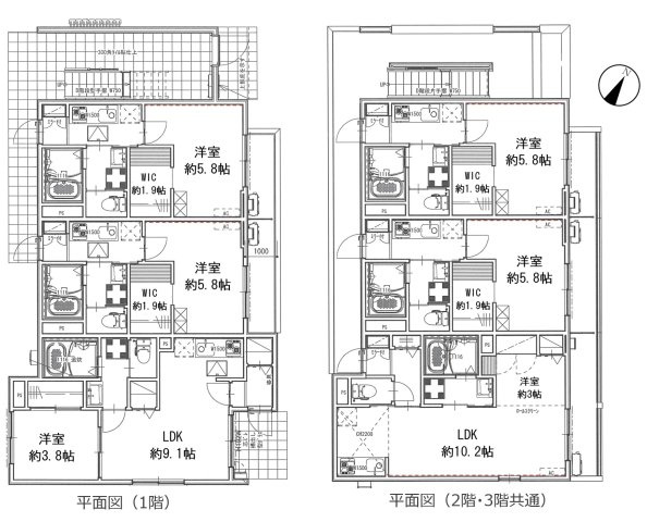 【外観】 | MyStyle淵野辺南 | JR横浜線「淵野辺駅」まで徒歩5分！　商業施設が身近に揃う便利な住環境です。