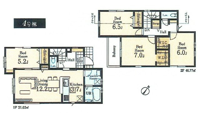 羽村市小作台5丁目　新築戸建全5棟