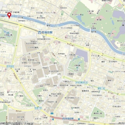 【地図】 | ヴァローレエテルノ西早稲田