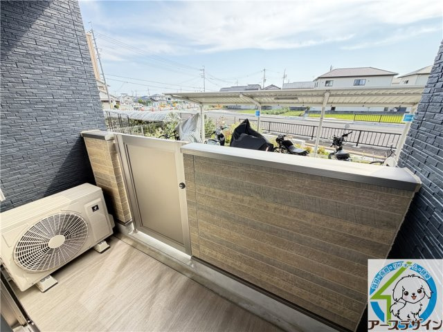クレアトゥールのバルコニー|※類似部屋