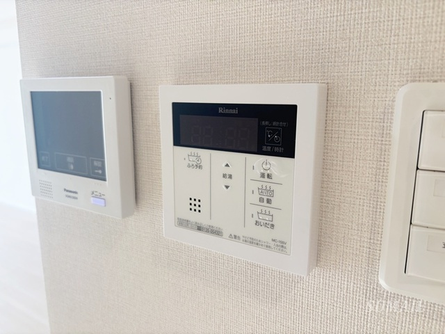 サクラテラスの設備|追い炊き機能がついています☆