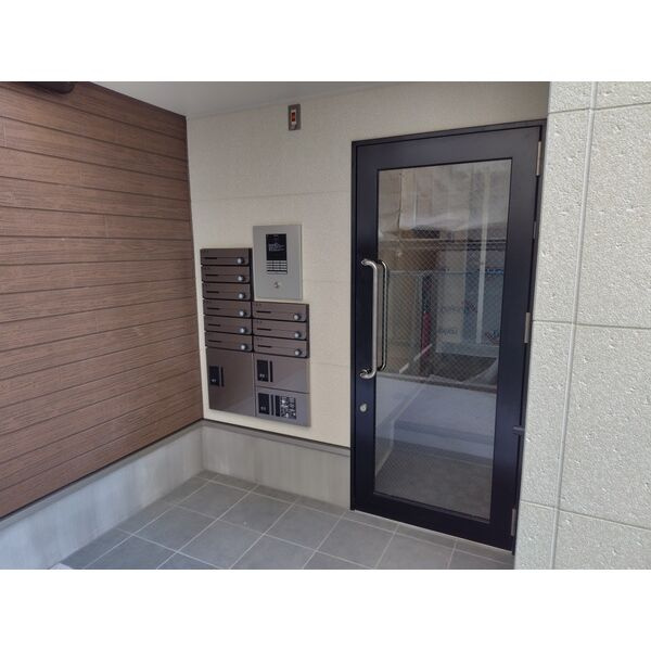 Calm中村日赤　名古屋市賃貸　仲介手数料無料のエントランス