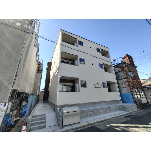 Calm中村日赤　名古屋市賃貸　仲介手数料無料の外観
